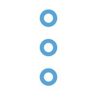 Checkmark bar icon rounded stroke vector