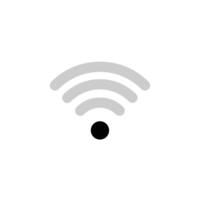 wifi signal icon vector