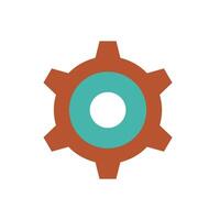 user Setting icon filled and outline vector