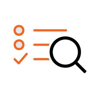 menu with squared dashed lines vector