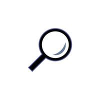 Search in list minimal icon vector