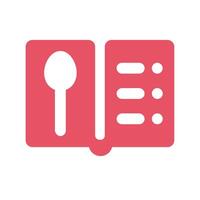 Menu Simple Icon vector