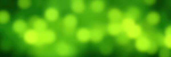 Soft green bokeh background creates a tranquil atmosphere for relaxation and meditation in natural settings photo