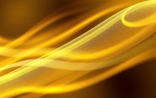 Soft golden waves of light create a warm and inviting atmosphere in a tranquil setting photo