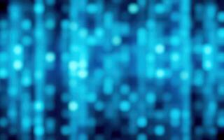 Vibrant blue light patterns create a dynamic abstract background suitable for technology themes photo