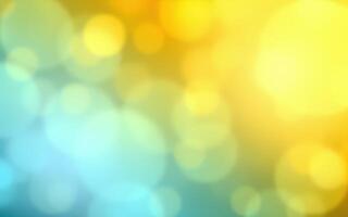 Colorful bokeh background created by light reflections in a vibrant atmosphere during daytime photo