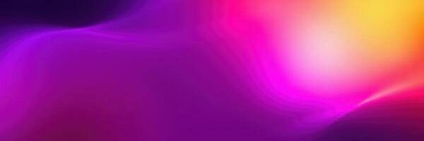 Colorful abstract swirl of purple, pink, and yellow hues creating a vibrant and dynamic backdrop for creative projects photo