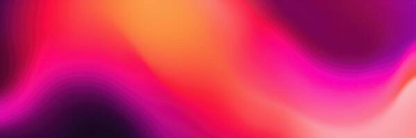 Colorful abstract wave pattern creates vibrant background for digital art or design featuring smooth transitions of red, orange, and purple tones photo