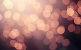 Soft bokeh lights create a dreamy atmosphere in a cozy setting during evening hours photo