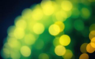 Colorful abstract bokeh light display reflecting a festive atmosphere during a night celebration photo