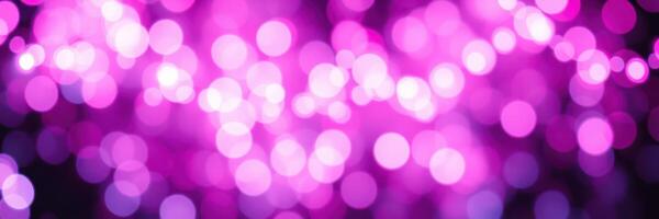 Colorful abstract background with purple bokeh effect creating a vibrant atmosphere for celebration photo