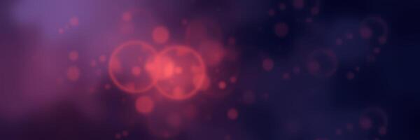 Colorful abstract background with bokeh lights creating a dreamy atmosphere during nighttime photo