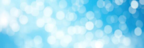 Soft blue bokeh background creates a calming atmosphere perfect for various creative projects photo