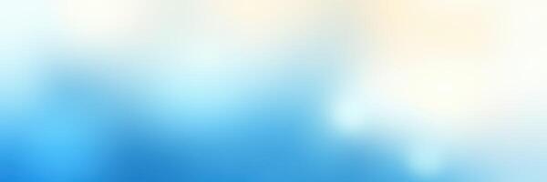 Soft blue and cream gradients blend together to create a calm and serene atmosphere in this digital artwork photo