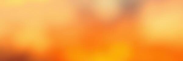 Vibrant sunset view over a calm lake reflecting warm hues of orange and yellow during evening hours in a tranquil setting photo