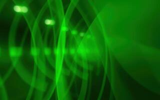Vibrant green abstract design evoking energy and movement in a dynamic urban setting photo