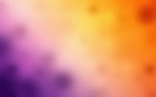 Colorful abstract background blending orange, purple, and yellow shades for a vibrant artistic effect photo
