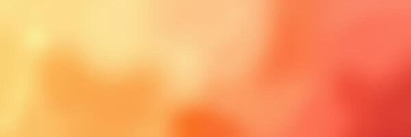Colorful abstract background showcasing warm hues in a soft gradient for artistic and design applications photo