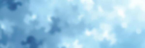 Dramatic cloud formations fill the sky during a bright day in the early afternoon photo