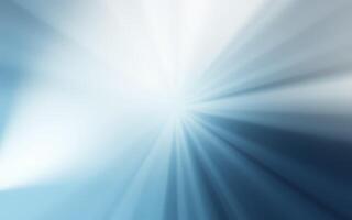 Bright abstract rays of light creating a soothing atmosphere in a tranquil setting photo
