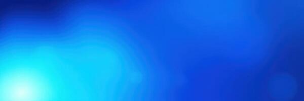 Vibrant blue abstract background creates a serene and calming atmosphere for design photo