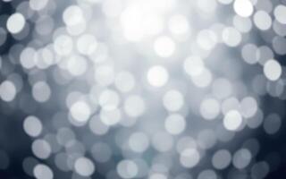 Soft bokeh background effect creating a dreamy atmosphere for artistic projects and designs photo
