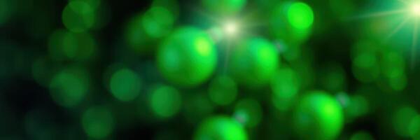 Soft green bokeh background creating a tranquil atmosphere ideal for designs and art projects focused on nature themes photo
