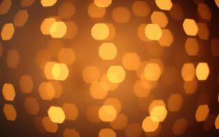 Golden bokeh lights create a warm and inviting atmosphere during an evening celebration photo