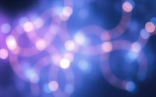 Abstract background with colorful bokeh lights creating a dreamy effect in soft hues photo