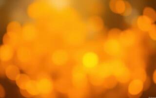 Warm golden lights create a festive atmosphere during the evening celebration photo