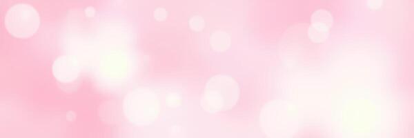 Soft pink bokeh background creates a dreamy atmosphere suitable for design and decoration photo