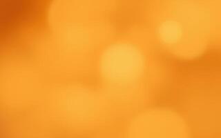 Warm golden bokeh background creates a cozy atmosphere for autumn-themed celebrations and events photo