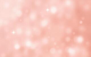 Soft pink bokeh background creating a calming and gentle atmosphere for various creative projects photo
