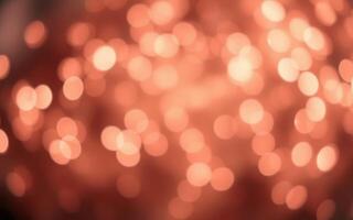 Warm glowing lights create a magical atmosphere at a festive celebration during the evening photo
