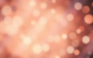 Soft bokeh lights create a warm and inviting atmosphere in a cozy setting during an evening gathering photo