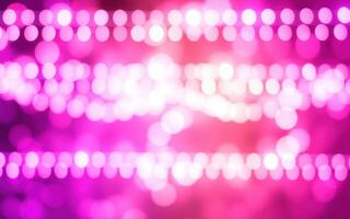 Colorful bokeh lights create a vibrant atmosphere at a nighttime celebration event in an urban location during the summer photo