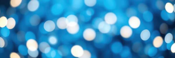Colorful bokeh lights create a dreamy atmosphere for celebrations and events photo