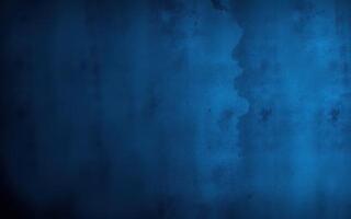 Mysterious blue smoke envelops an abstract background creating a captivating visual effect in a dark setting photo
