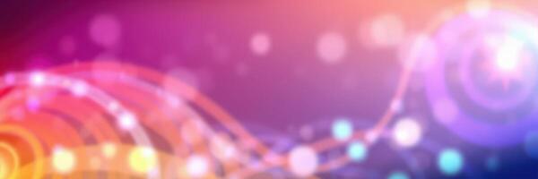 Vibrant abstract background with colorful swirls and glowing lights for creative projects and designs photo