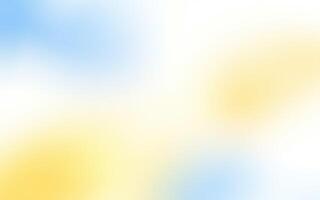 Colorful abstract design featuring soft yellow and blue hues in a light and airy composition photo
