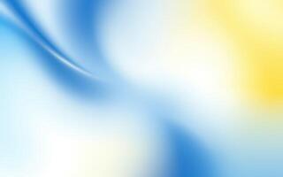 Swirling patterns of blue and yellow colors create a dynamic background in a serene atmosphere photo