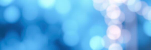 Colorful bokeh lights creating a magical atmosphere at a festive gathering during the night photo