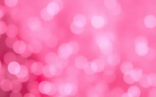 Vibrant pink bokeh background creates an enchanting atmosphere for celebrations and special events photo