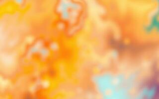 Colorful abstract patterns create a vibrant atmosphere with warm hues in a dreamy landscape photo