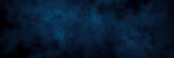 Dark blue abstract background with smoky textures creating a mysterious environment for creative designs photo