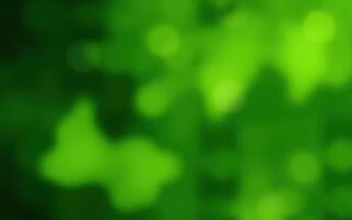 Soft green bokeh background creates a serene and calming atmosphere in an outdoor setting photo