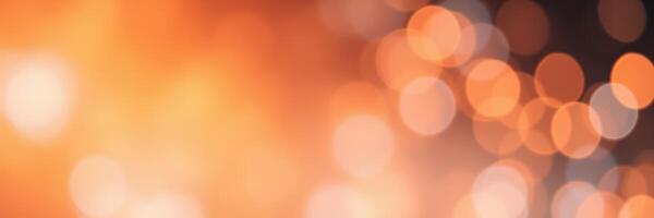 Vibrant lights illuminate a warm atmosphere during a night celebration in a lively urban setting photo
