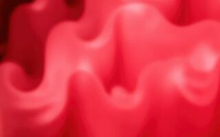 Textured waves of vibrant red curvatures create a sense of movement and energy resembling soft fabric draping elegantly photo