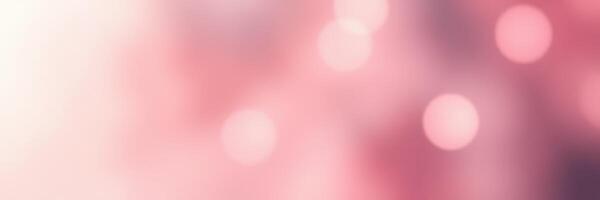 Colorful abstract background with soft pink tones and blurred bokeh effect in a serene atmosphere during daytime photo