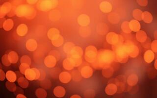 Vibrant bokeh lights create a warm atmosphere in a festive celebration during a cozy evening gathering photo